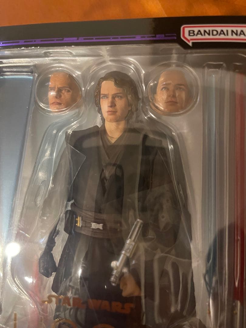 0*0様 s.h.figuarts スターウォーズ　アナキン　アソーカ　フィギュ