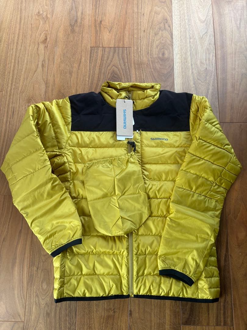 シマノ　テックダウン　 アウター　ジャンパー　未使用品　サイズL