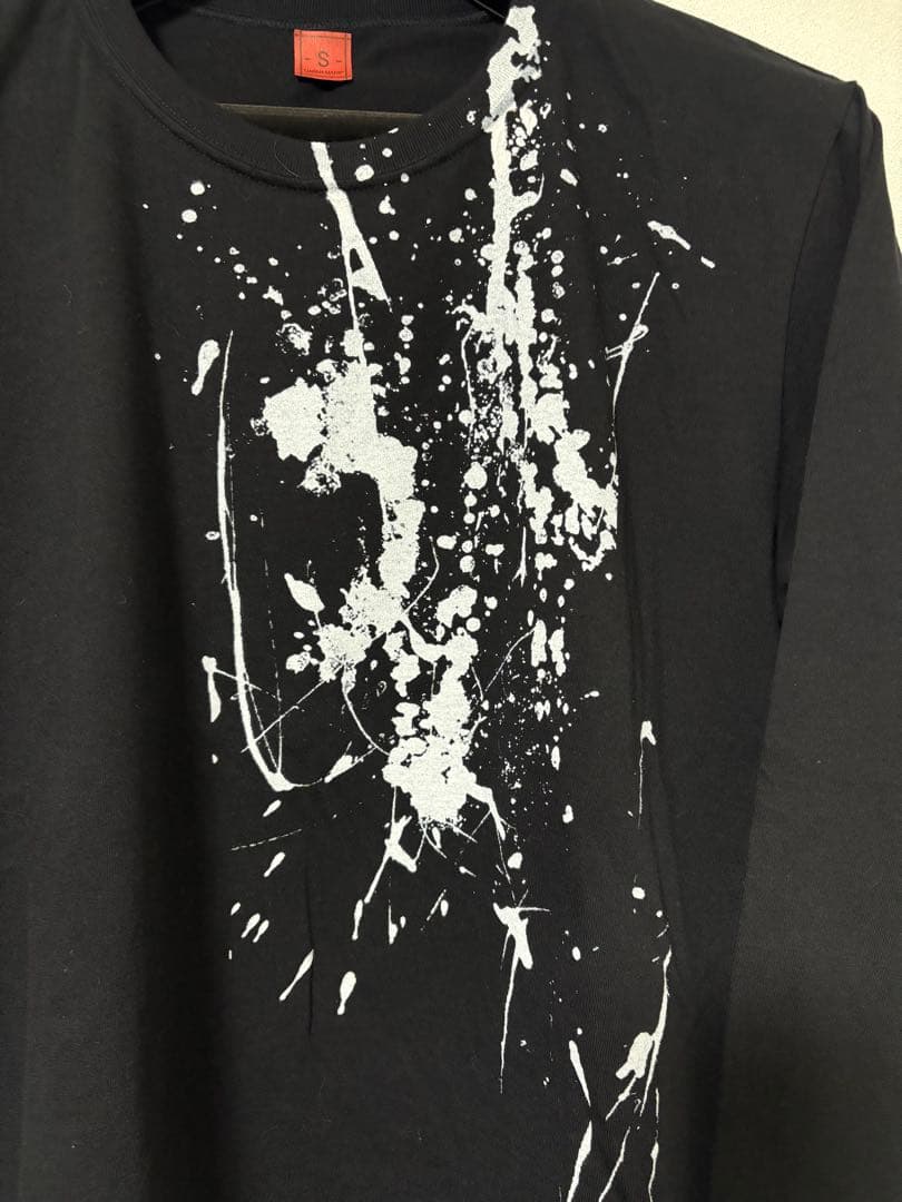 【新品】サイト s'yte ヨウジヤマモト　スプラッシュプリント カットソー