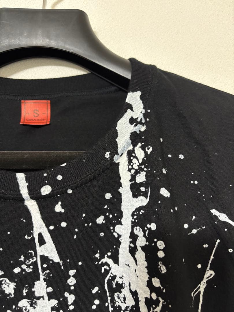 【新品】サイト s'yte ヨウジヤマモト　スプラッシュプリント カットソー