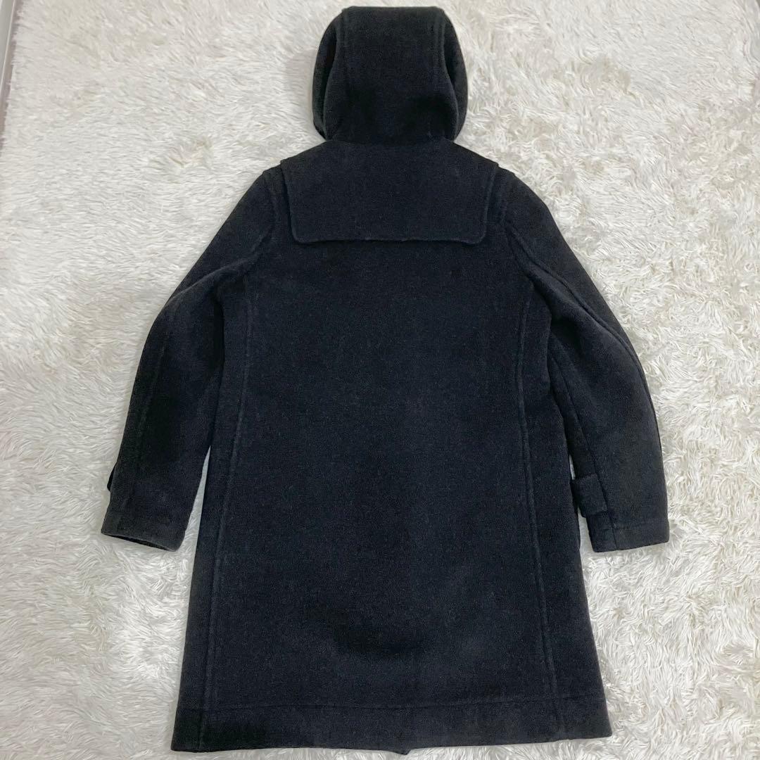 クリスマスカラー✨　ロンドントラディション　ダッフルコート　チェック柄　Lサイズ