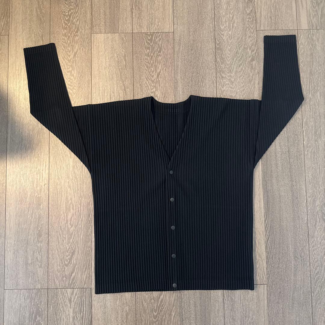 homme plisse issey miyake カーディガン