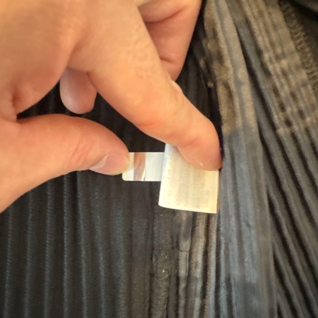 homme plisse issey miyake カーディガン