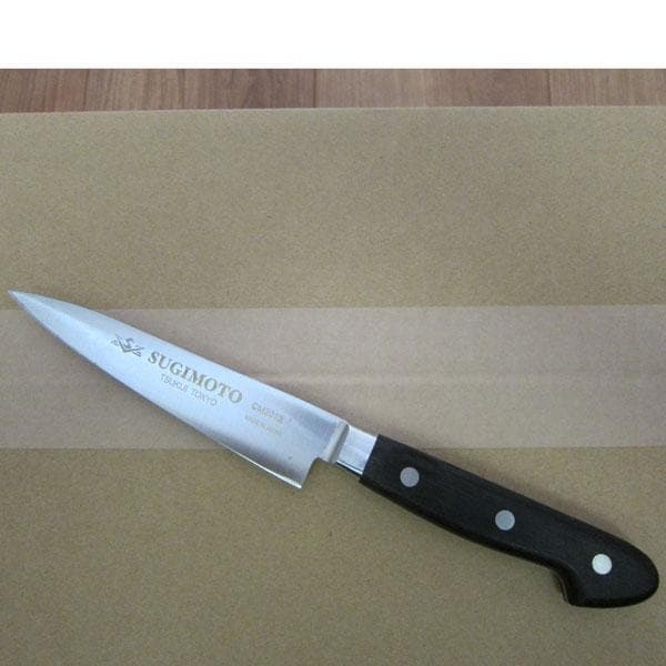SUGIMOTO 杉本 ペティナイフ 12㎝ CM2012 特殊合金鋼 日本製