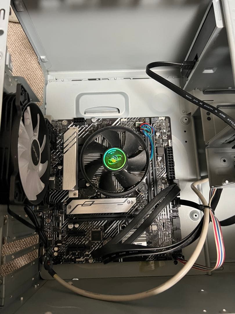 core i7 11700+ H510M-A(lga1200) +おまけ