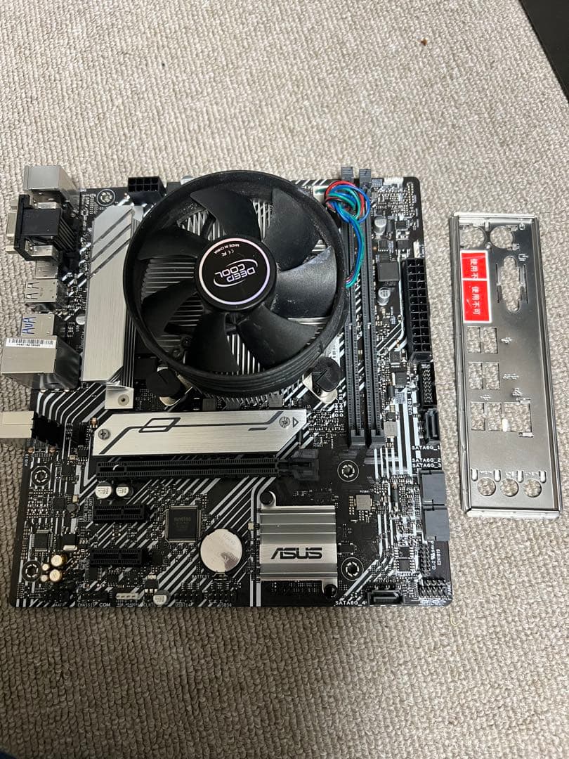 core i7 11700+ H510M-A(lga1200) +おまけ