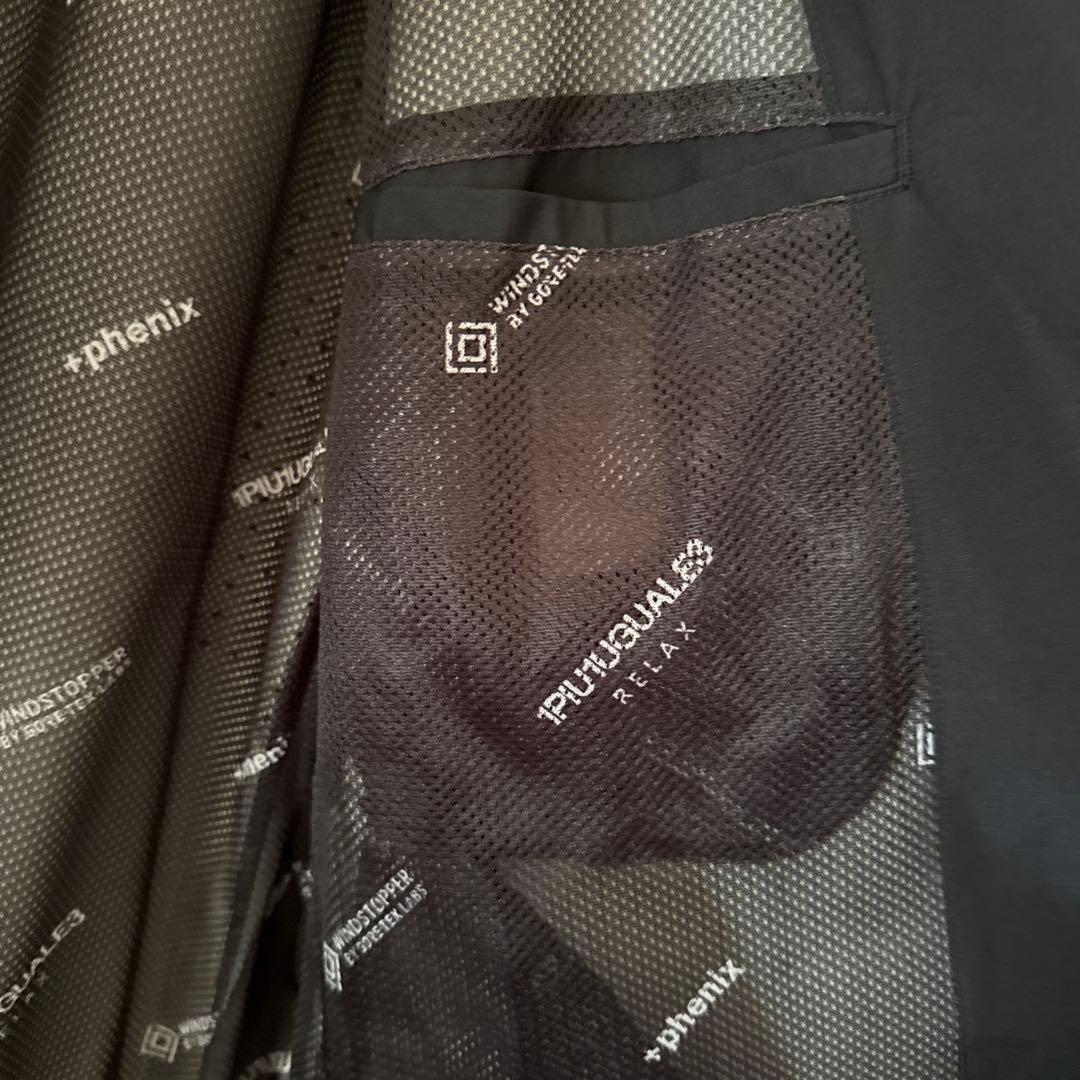 1PIU 1UGUALE3 GORE-TEX WINDSTOPPER コート