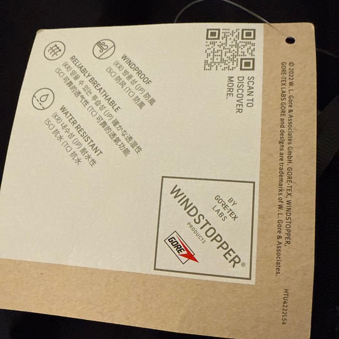 1PIU 1UGUALE3 GORE-TEX WINDSTOPPER コート