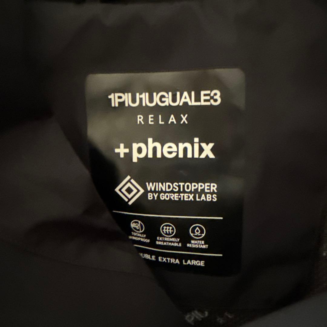 1PIU 1UGUALE3 GORE-TEX WINDSTOPPER コート