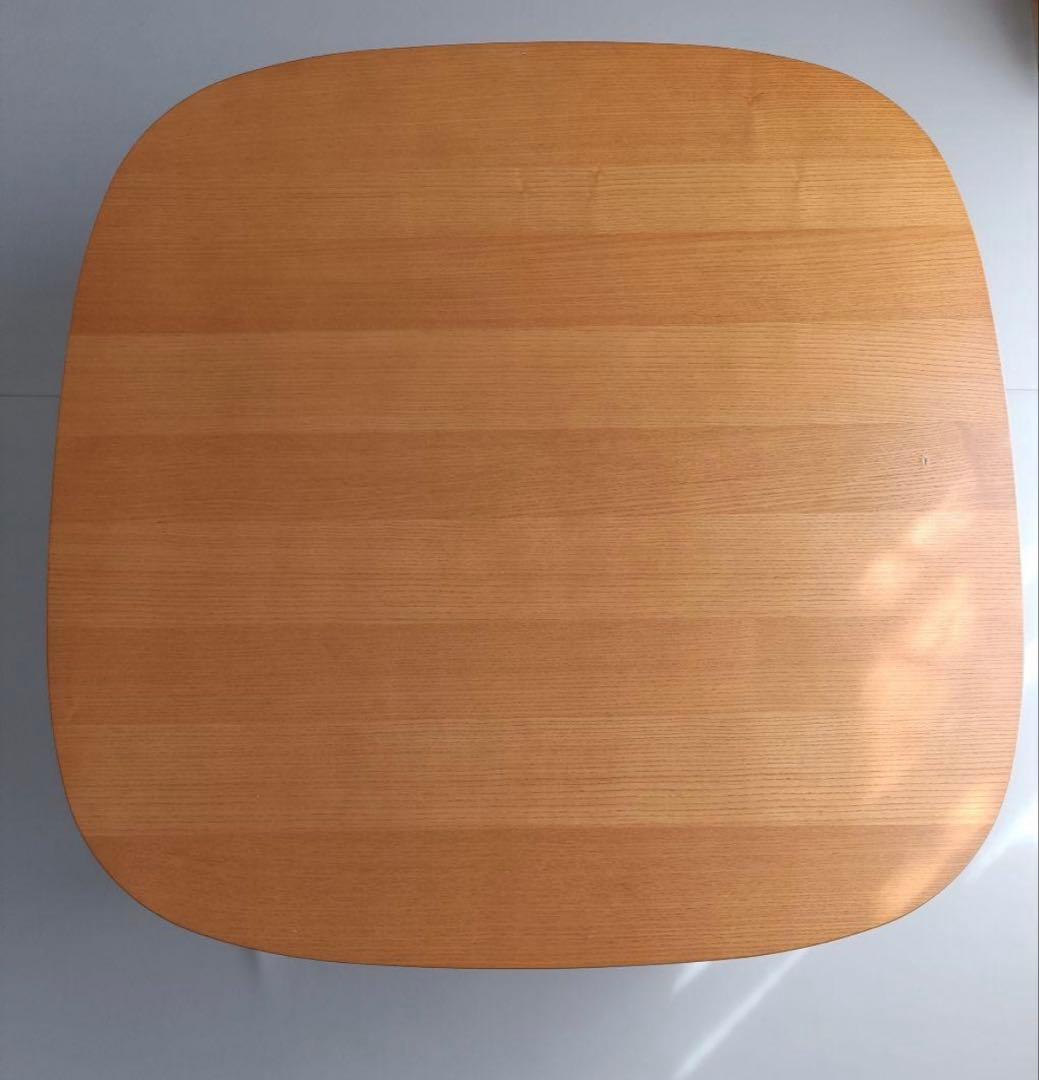 無印　良品　こたつ　机　テーブル　正方形