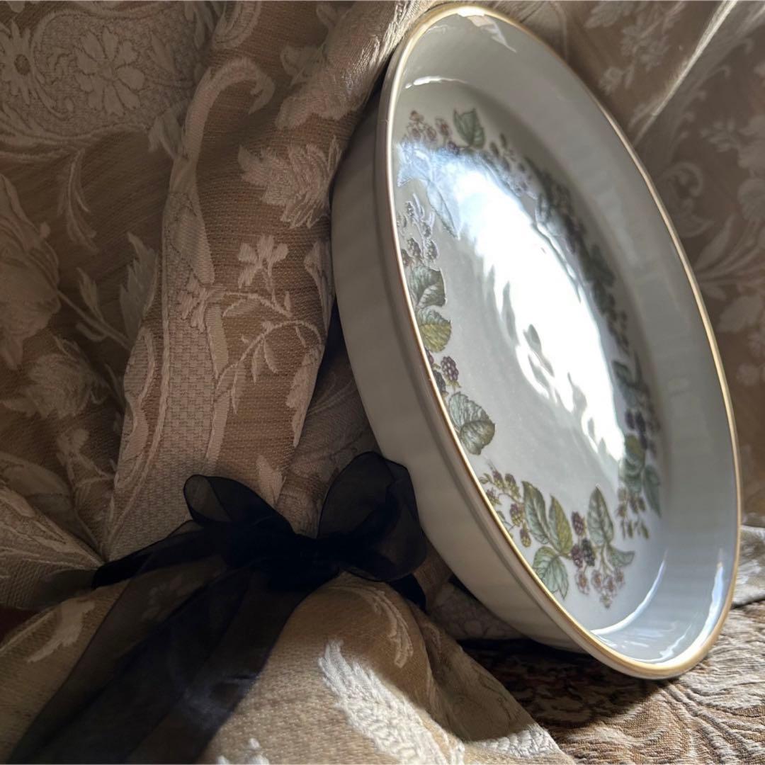 新品 英国製 WORCESTER【Lavinia】オーブン ディッシュ