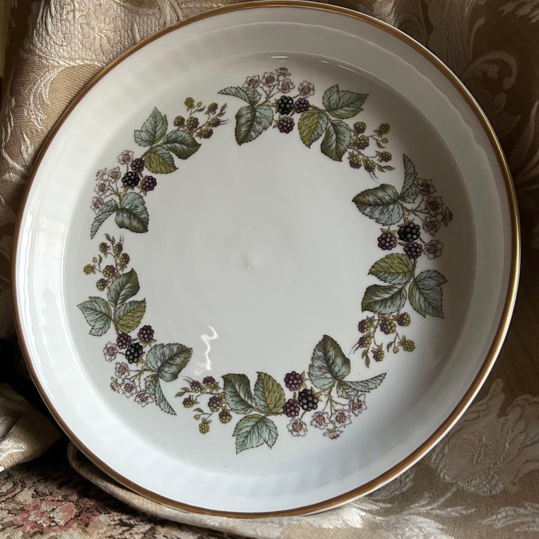 新品 英国製 WORCESTER【Lavinia】オーブン ディッシュ