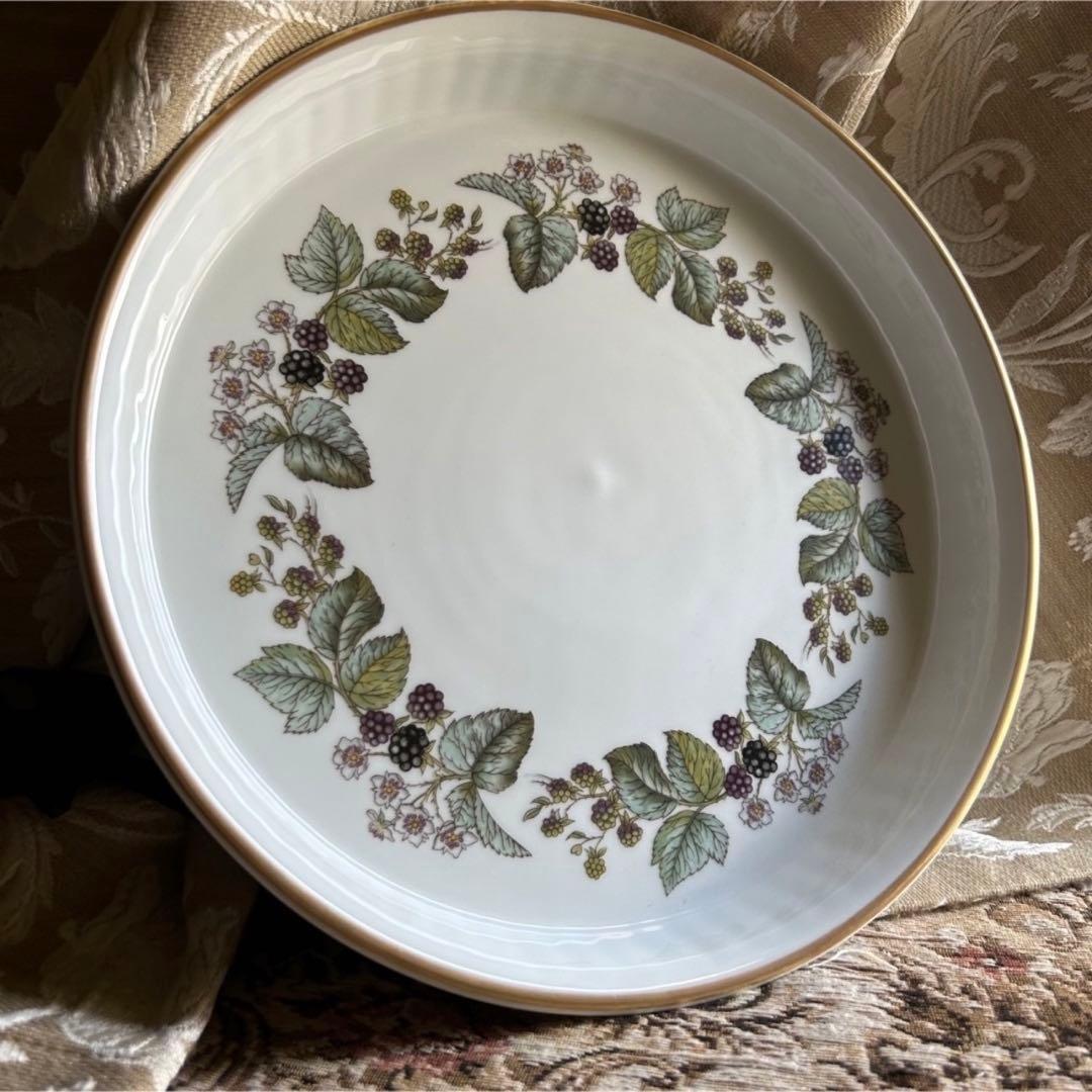 新品 英国製 WORCESTER【Lavinia】オーブン ディッシュ