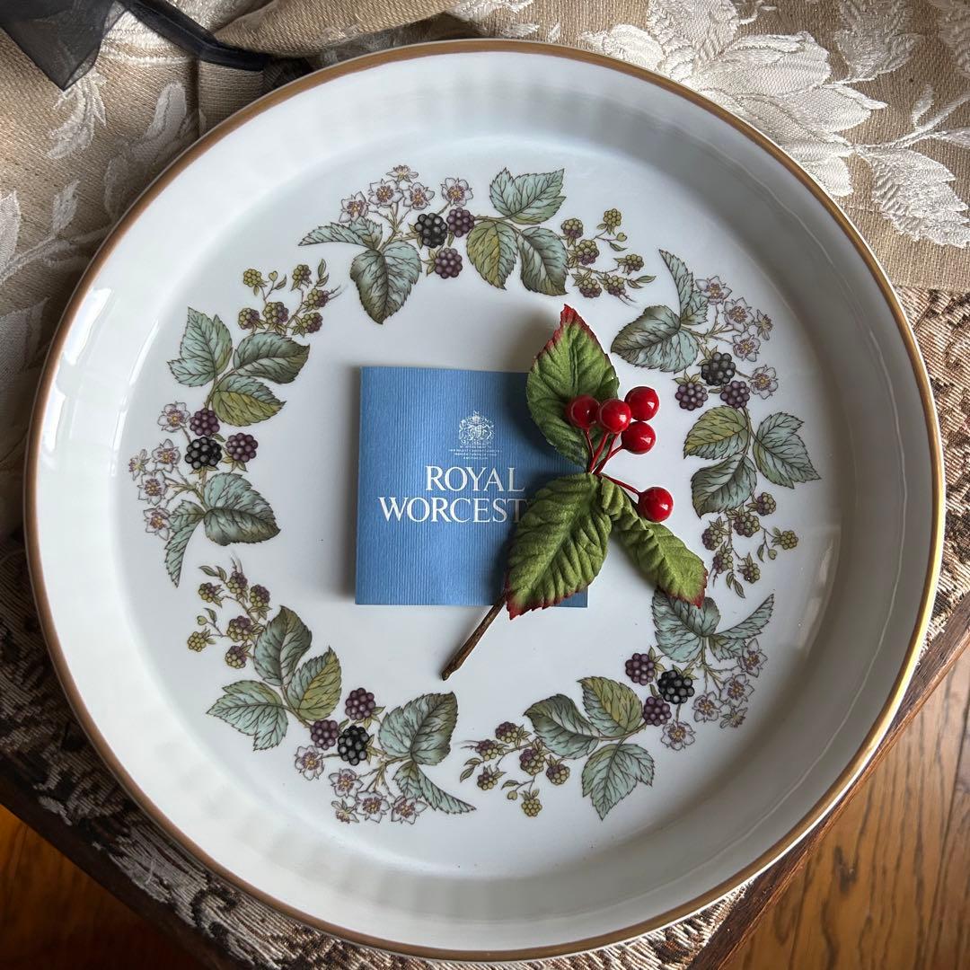 新品 英国製 WORCESTER【Lavinia】オーブン ディッシュ