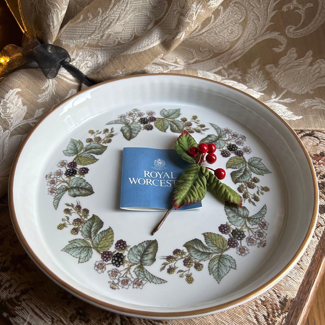 新品 英国製 WORCESTER【Lavinia】オーブン ディッシュ