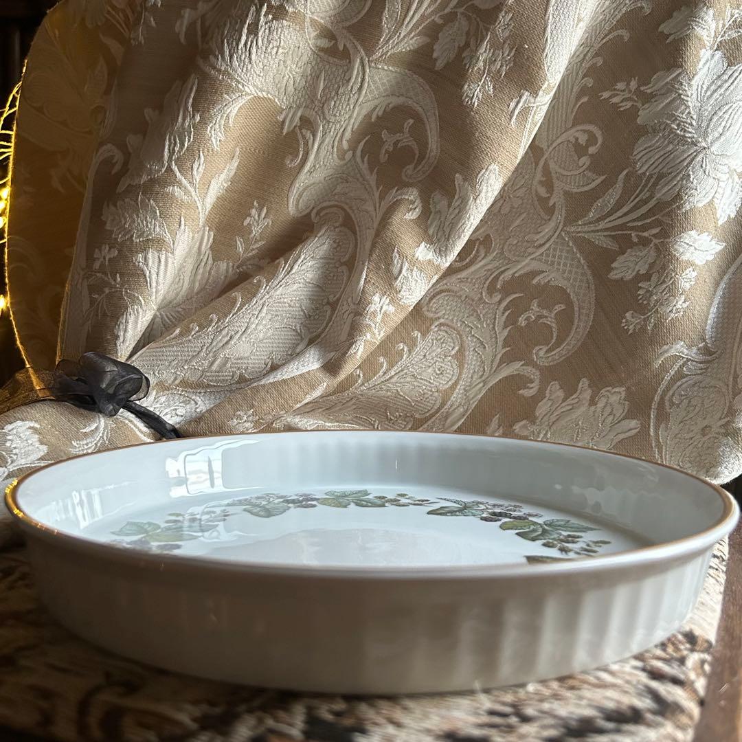 新品 英国製 WORCESTER【Lavinia】オーブン ディッシュ