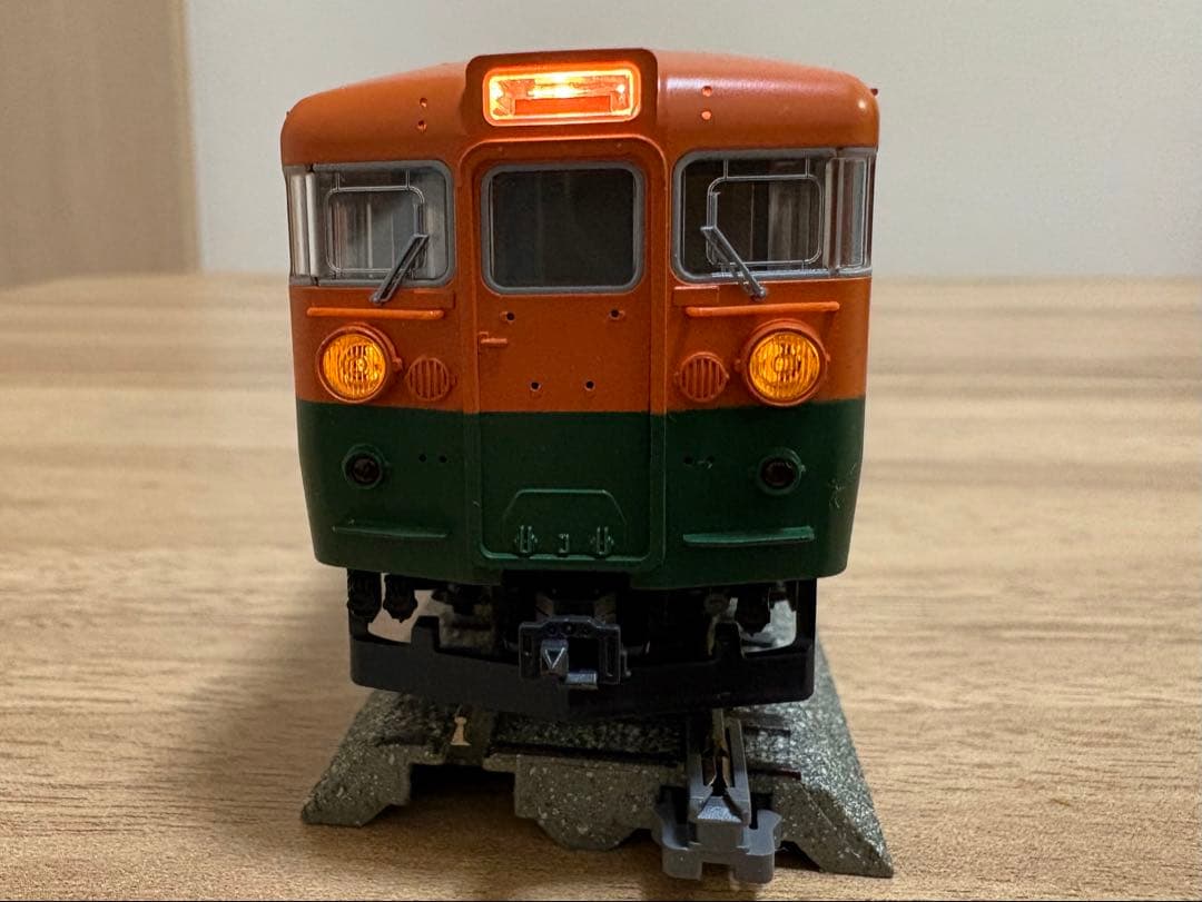 KATO165系 HOゲージ