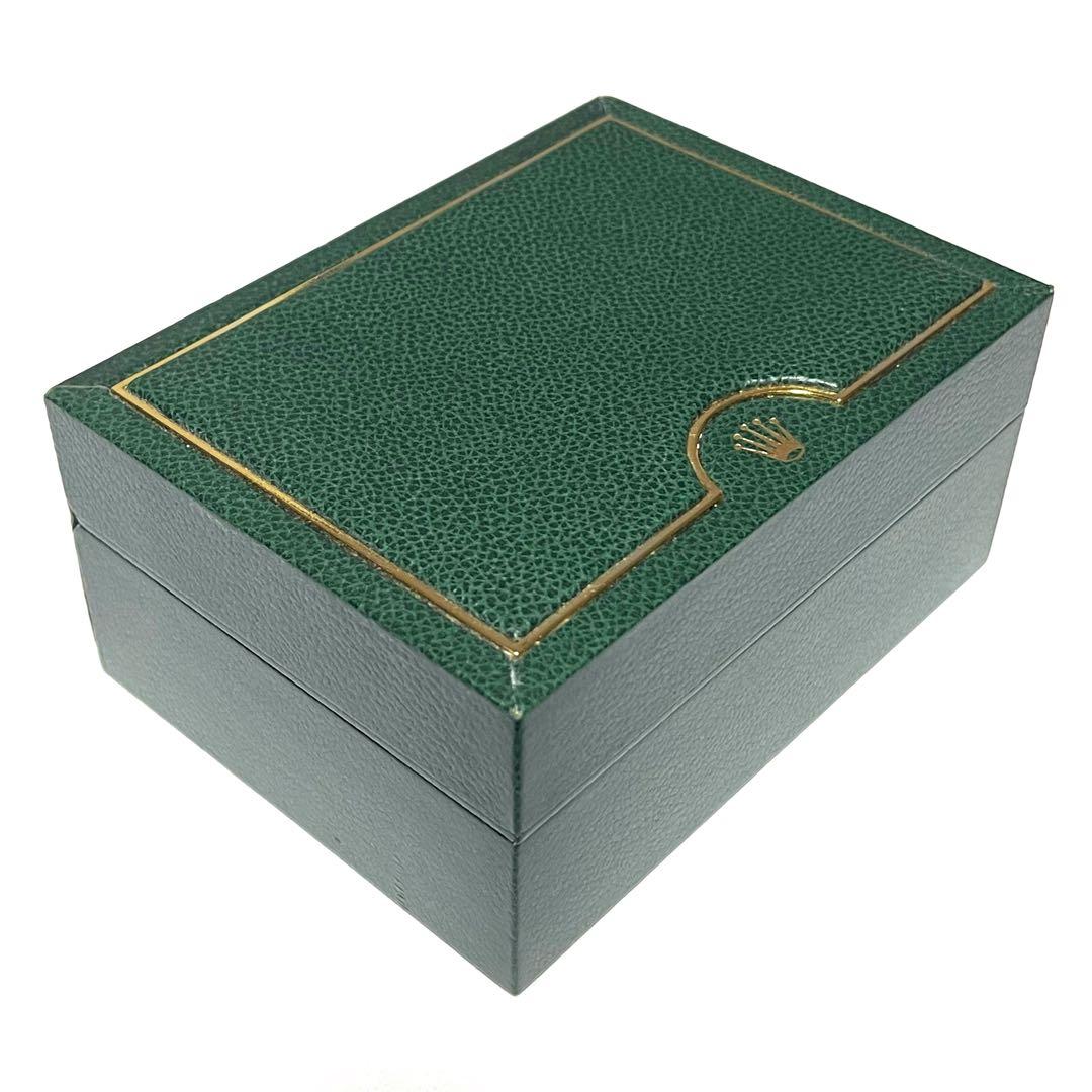 ロレックス ROLEX 時計空き箱 純正ボックス Cリング深型