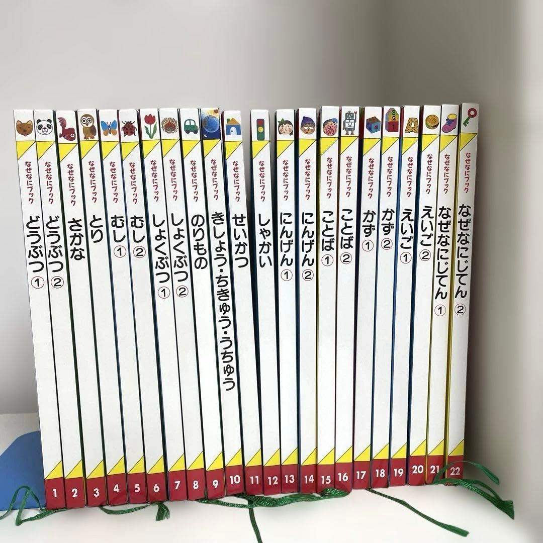 【美品】家庭保育園　なぜなにブック　全22巻セット