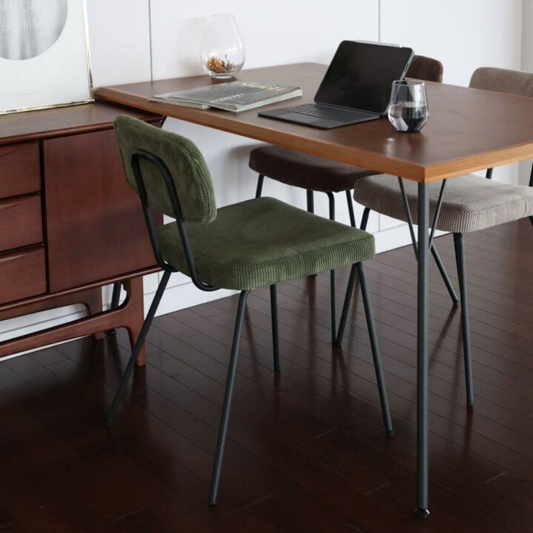 美品！！1脚　RUMMY スチールチェア ダイニング チェア 椅子　ベージュ