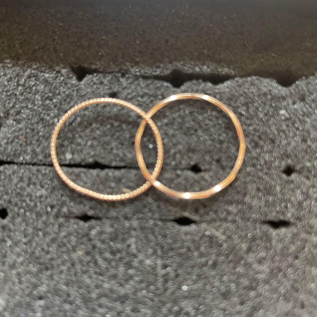 k10 2連リング　13号