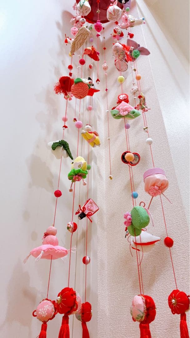 つるし飾り、吊るし飾り、つるし雛、お祝い、節句、七五三、お誕生日