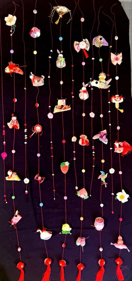 つるし飾り、吊るし飾り、つるし雛、お祝い、節句、七五三、お誕生日