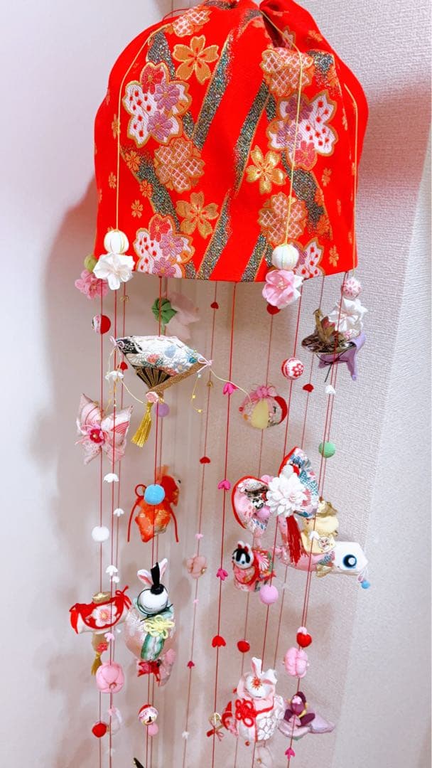 つるし飾り、吊るし飾り、つるし雛、お祝い、節句、七五三、お誕生日