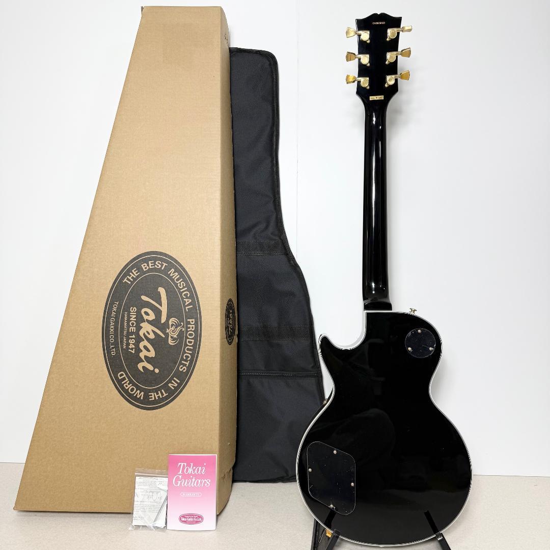 未使用品 Tokai ALC98 BB レスポール カスタム タイプ 付属品付