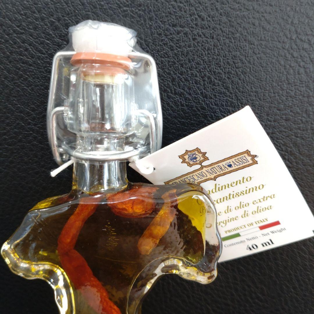 イタリア製オリーブオイル　FRANCESCANO NATURA ASSISI