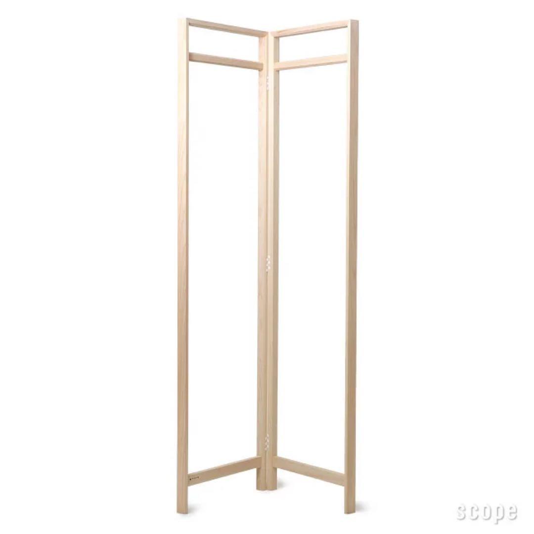 送料無料　東屋 衣桁 檜 長丈並幅　衣紋掛け　ハンガーラック　ハンガースタンド