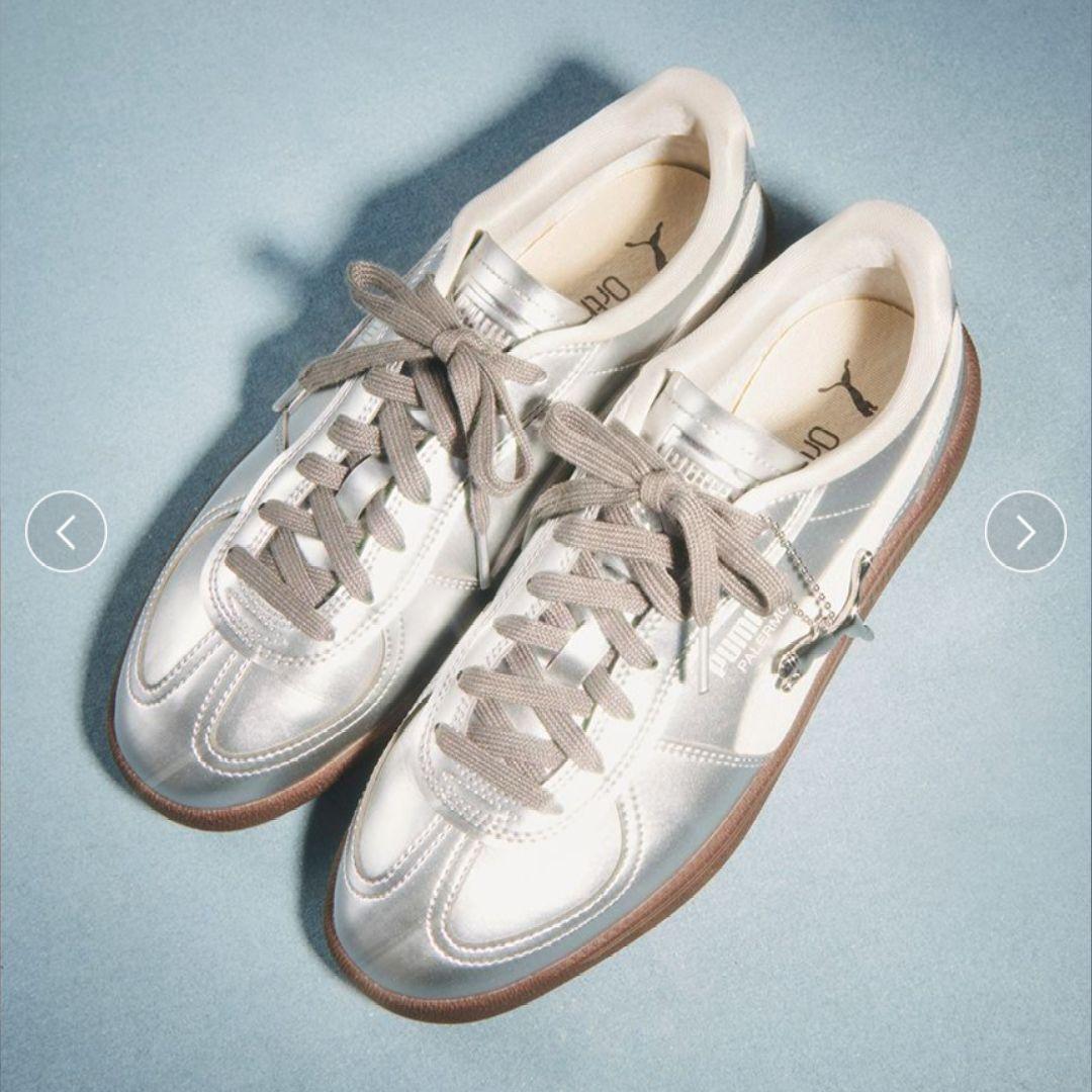 g*n様 emmi✖PUMA PALERMO PREMIUM 23cm　プーマ