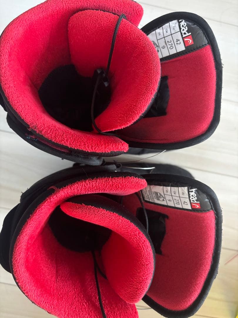 スノーボード ビンディング(FLOW L)とブーツ(head 27cm)セット