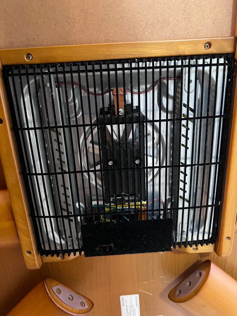 マルニ木工　家具調こたつ 120x80cm 2011年製　※取扱説明書付