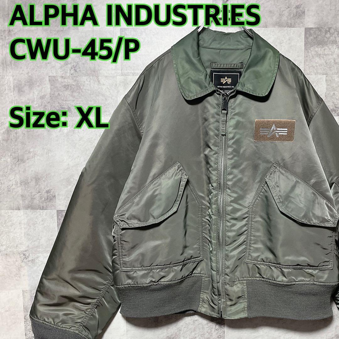 【大きいサイズ】ALPHA INDUSTRIES CWU-45/P XL