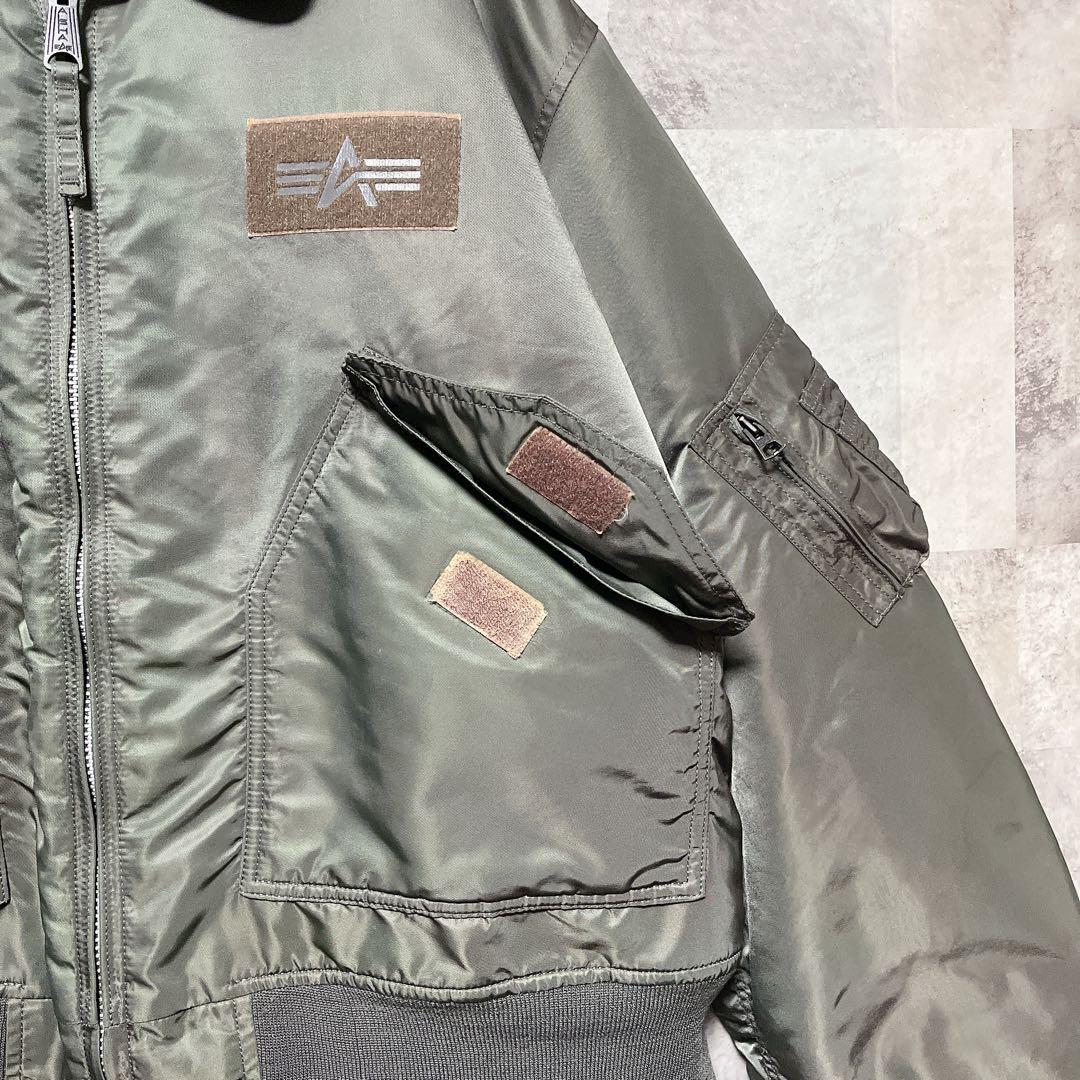 【大きいサイズ】ALPHA INDUSTRIES CWU-45/P XL
