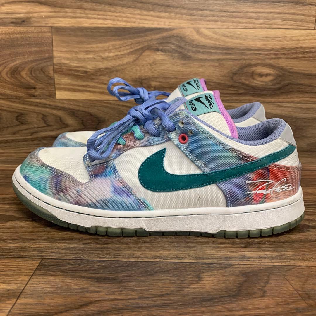 中古 Futura × Nike SB Dunk Low
