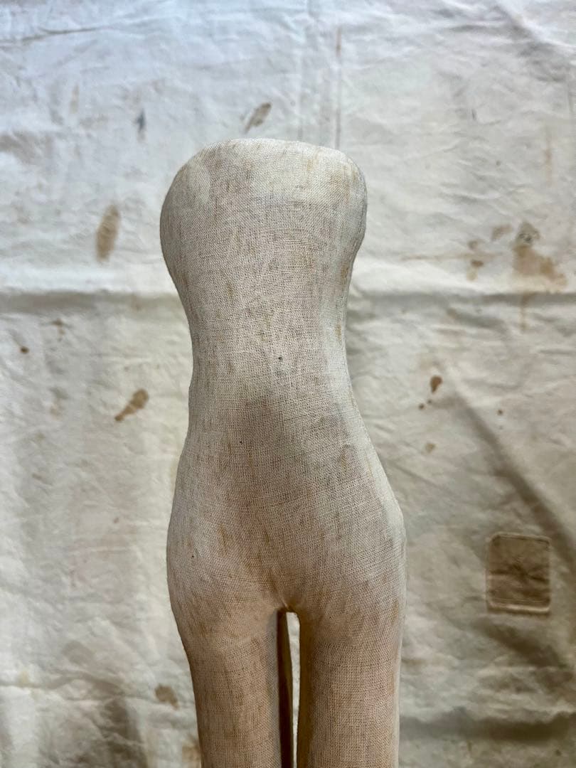 古道具坂田 古い人形の芯 日本 民藝 古美術 骨董 古道具 アンティーク　大