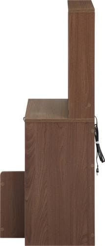 【新品・送料無料】ドレッサー（三面鏡）　スツール付き　ＭＢＲ