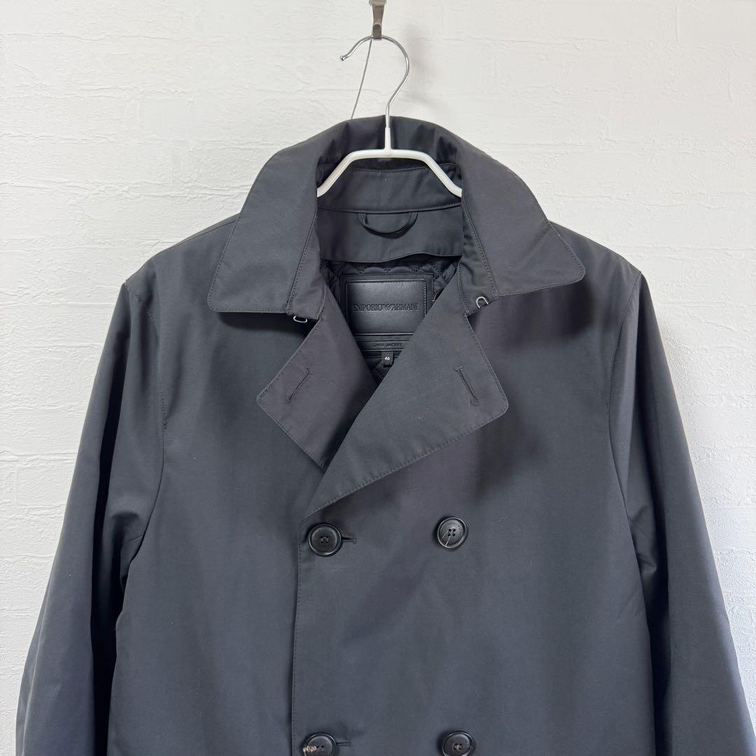 EMPORIO ARMANI エンポリオアルマーニ ライナー付きトレンチコート