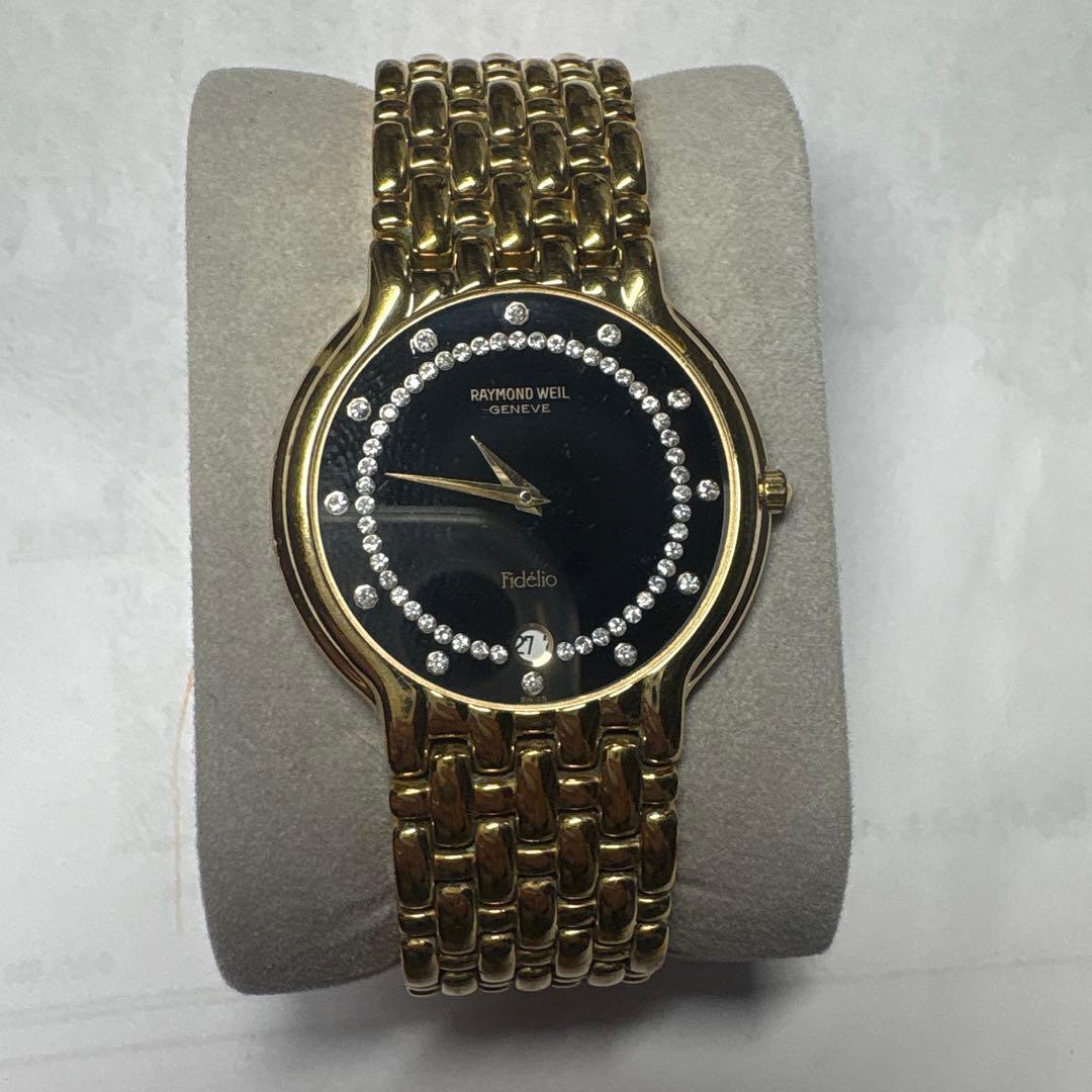 RAYMOND WEIL 4702 黒 レディース