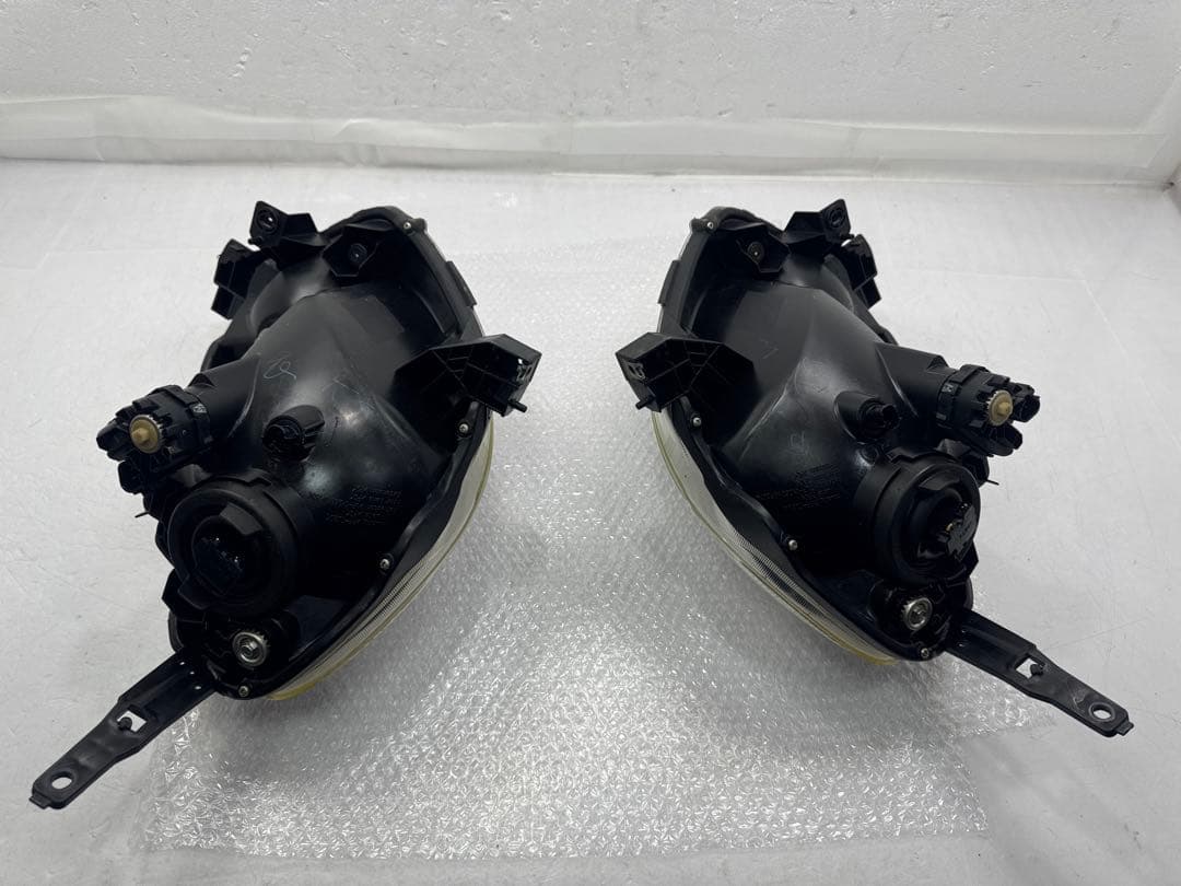 美品/破損無　マーチ　K13　後期型　ハロゲン　ヘッドライト　左右