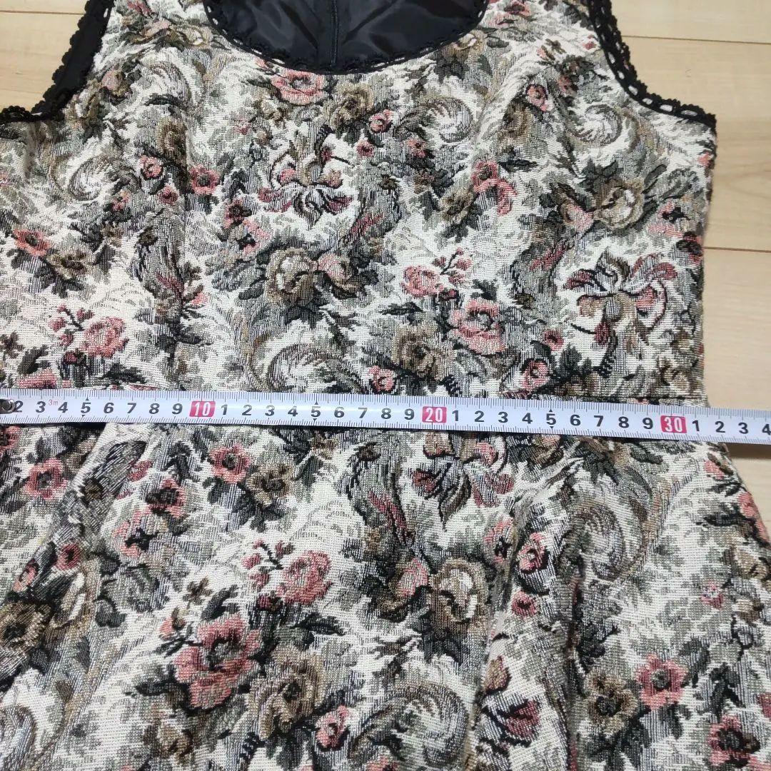 MILK 花柄ワンピース アンティーク ヴィンテージ ドレス