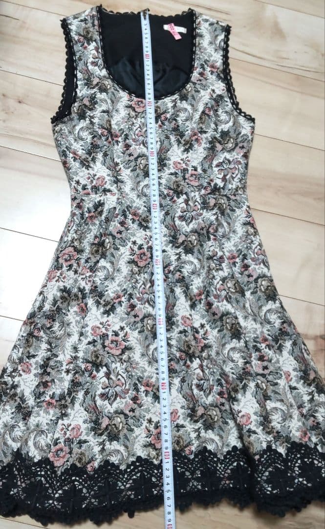 MILK 花柄ワンピース アンティーク ヴィンテージ ドレス