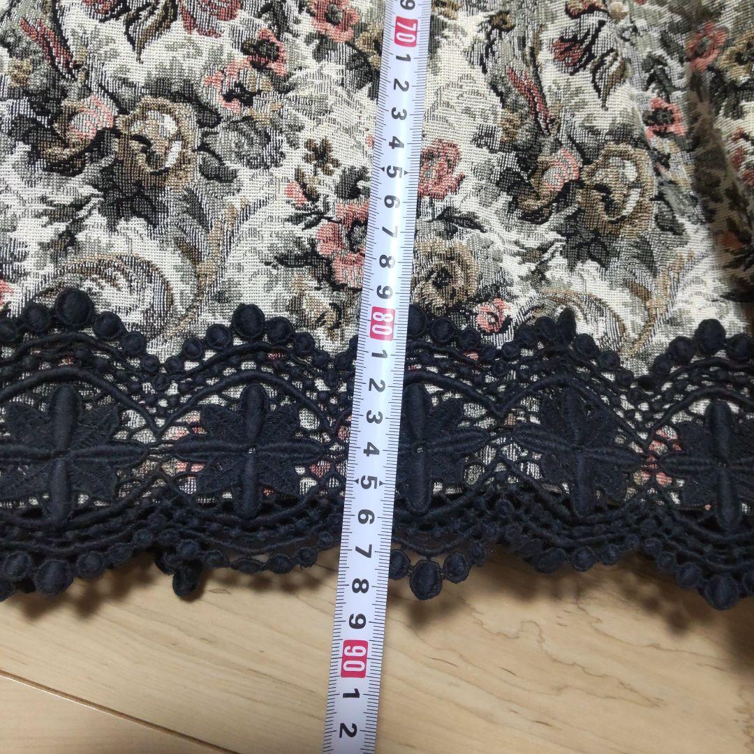 MILK 花柄ワンピース アンティーク ヴィンテージ ドレス