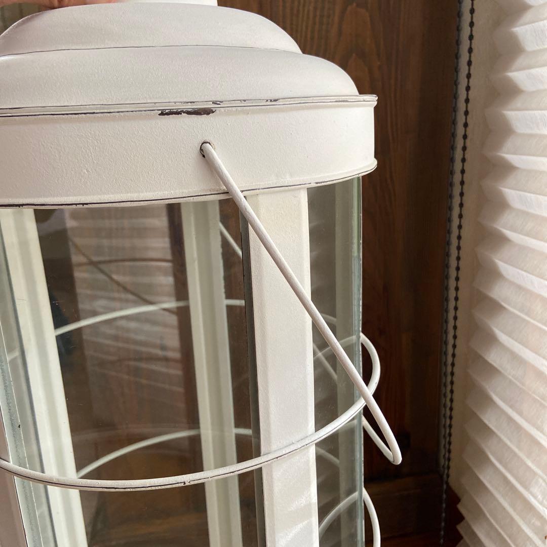 フランフラン zara キャンドルランタン マリンランプ ランプシェード