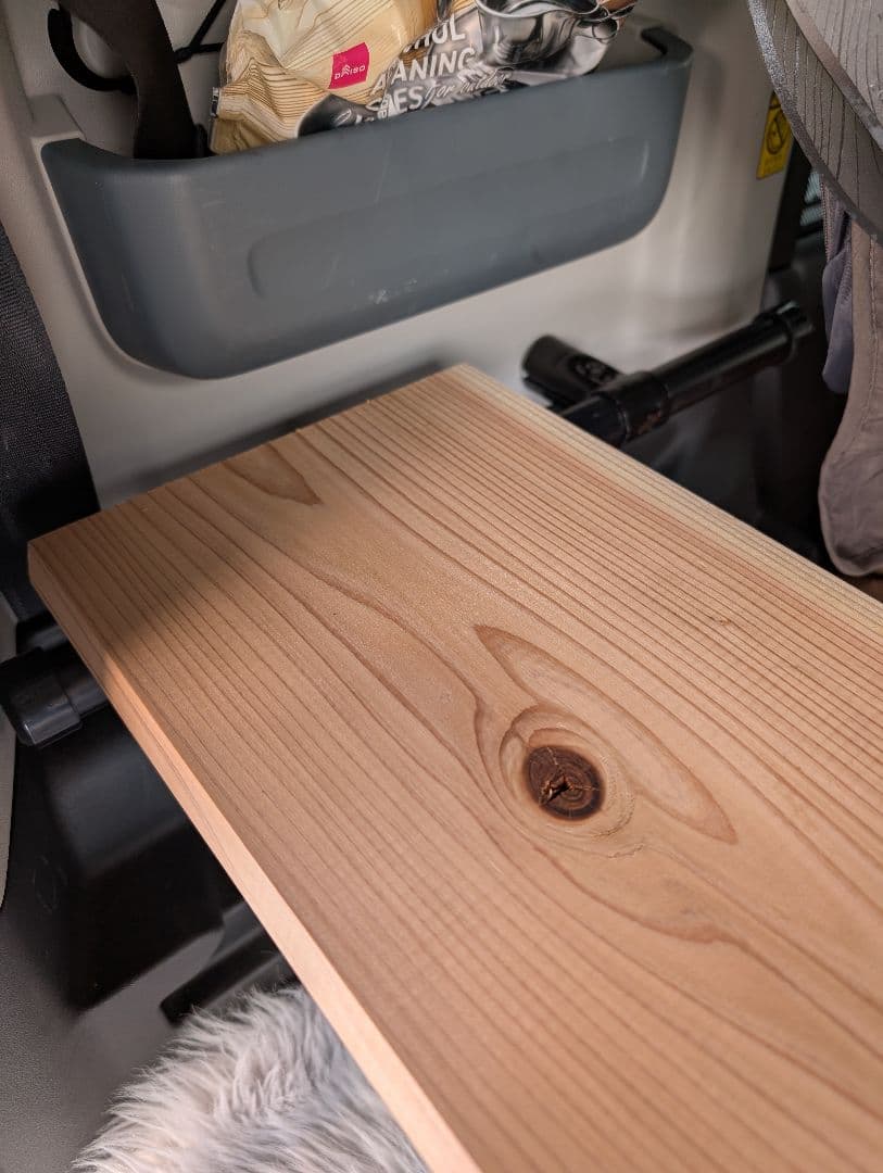 スペーシアベース用　ラゲッジボード　カフェテーブル