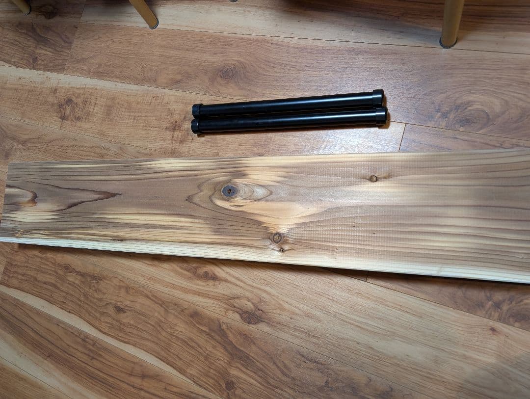 スペーシアベース用　ラゲッジボード　カフェテーブル