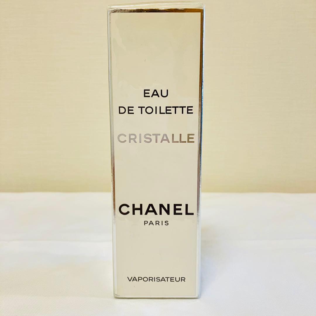 新品未開封　CHANEL シャネル クリスタル オードトワレ　香水　100ml