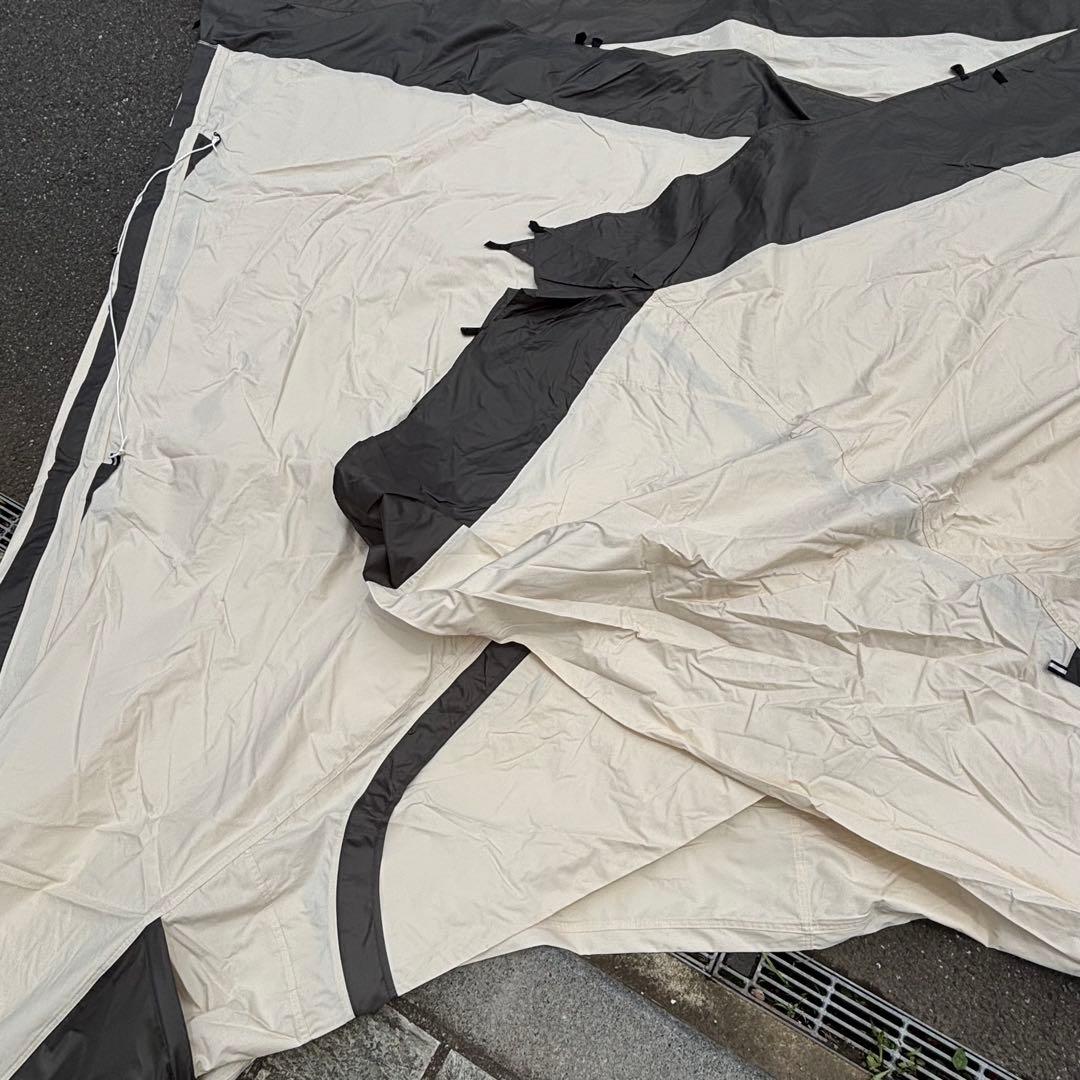 美品　オガワ ツインピルツフォークTCコットン　3345二又ポール付き